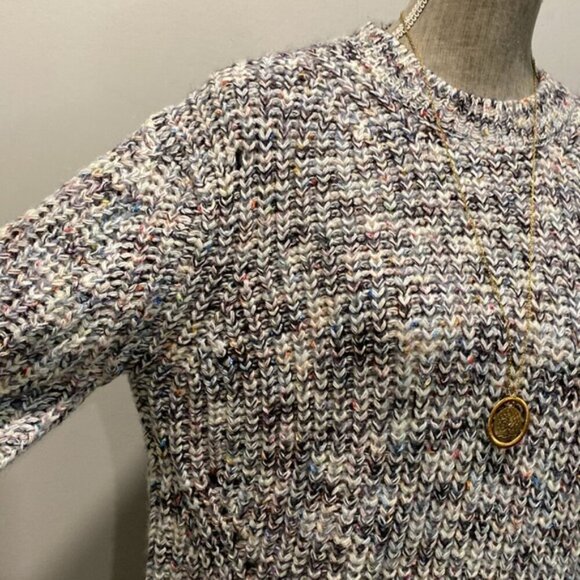 Rails Lux Kaleidoscope Oversized Fit Chunky Knit Sweater - Picture 8 of 15